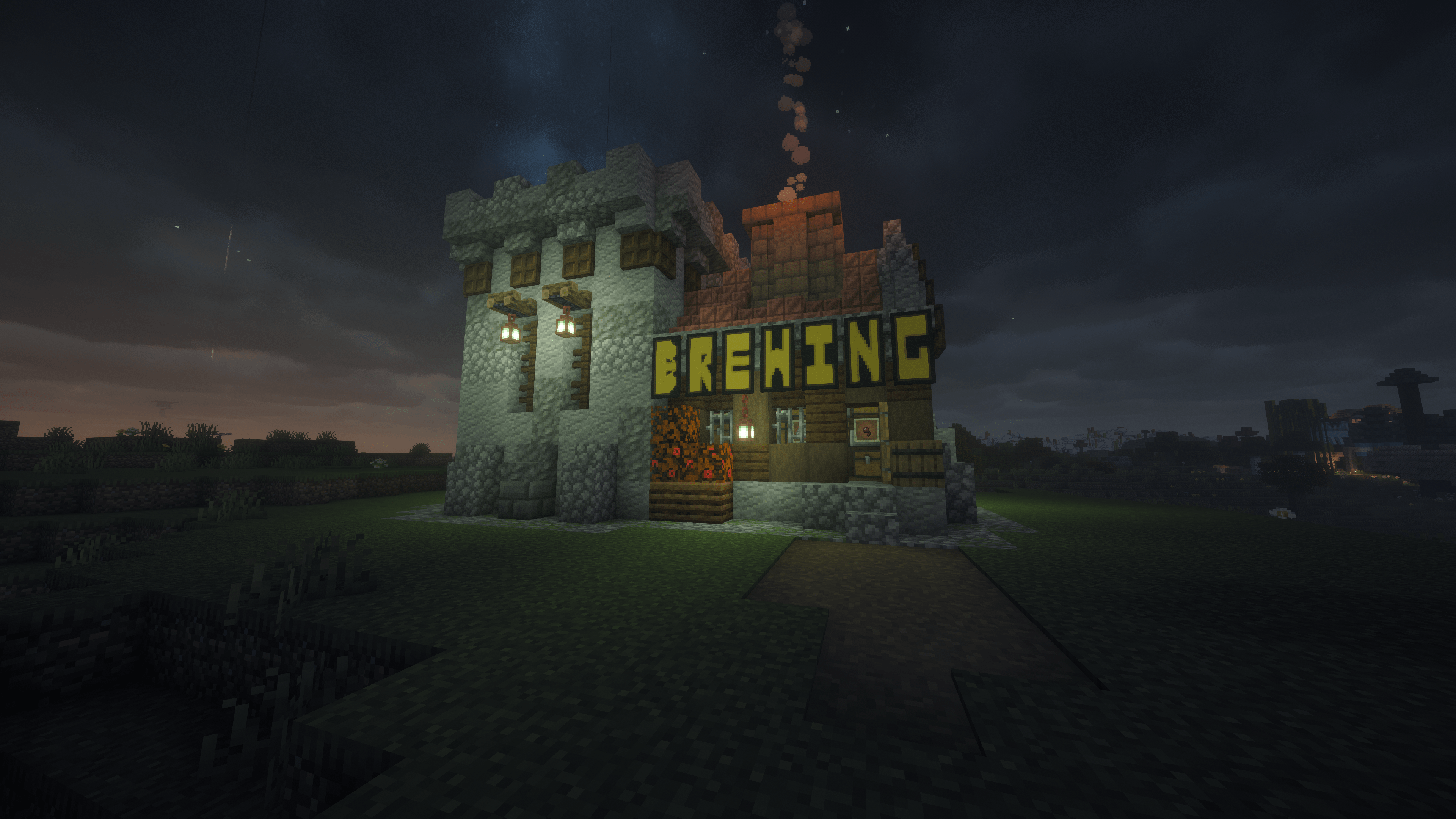 The first shop build in Season 2